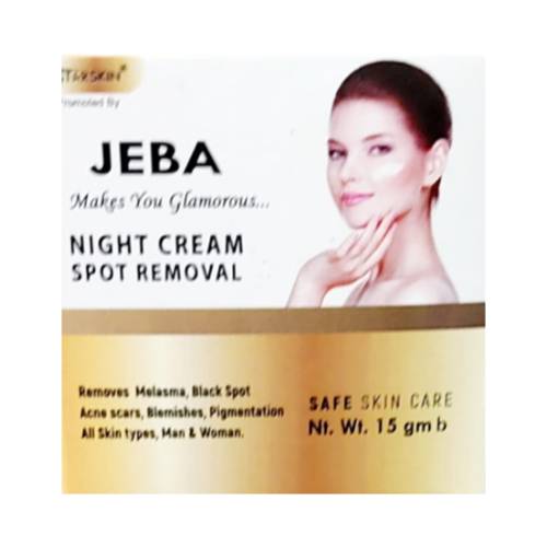 port removal night cream
