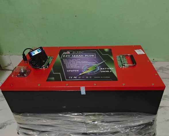 Lithium battery 140A Plus