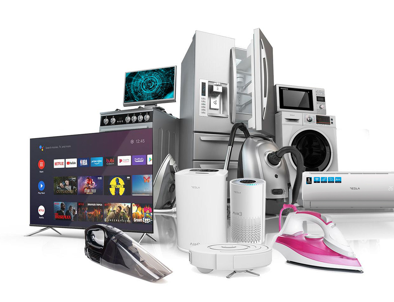 TV, Fridge & Home Appliances