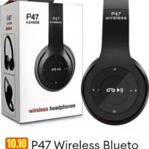 P47 Wireless Bluetooth Headphones – Premium Quality, Easy Use, 4 Colors